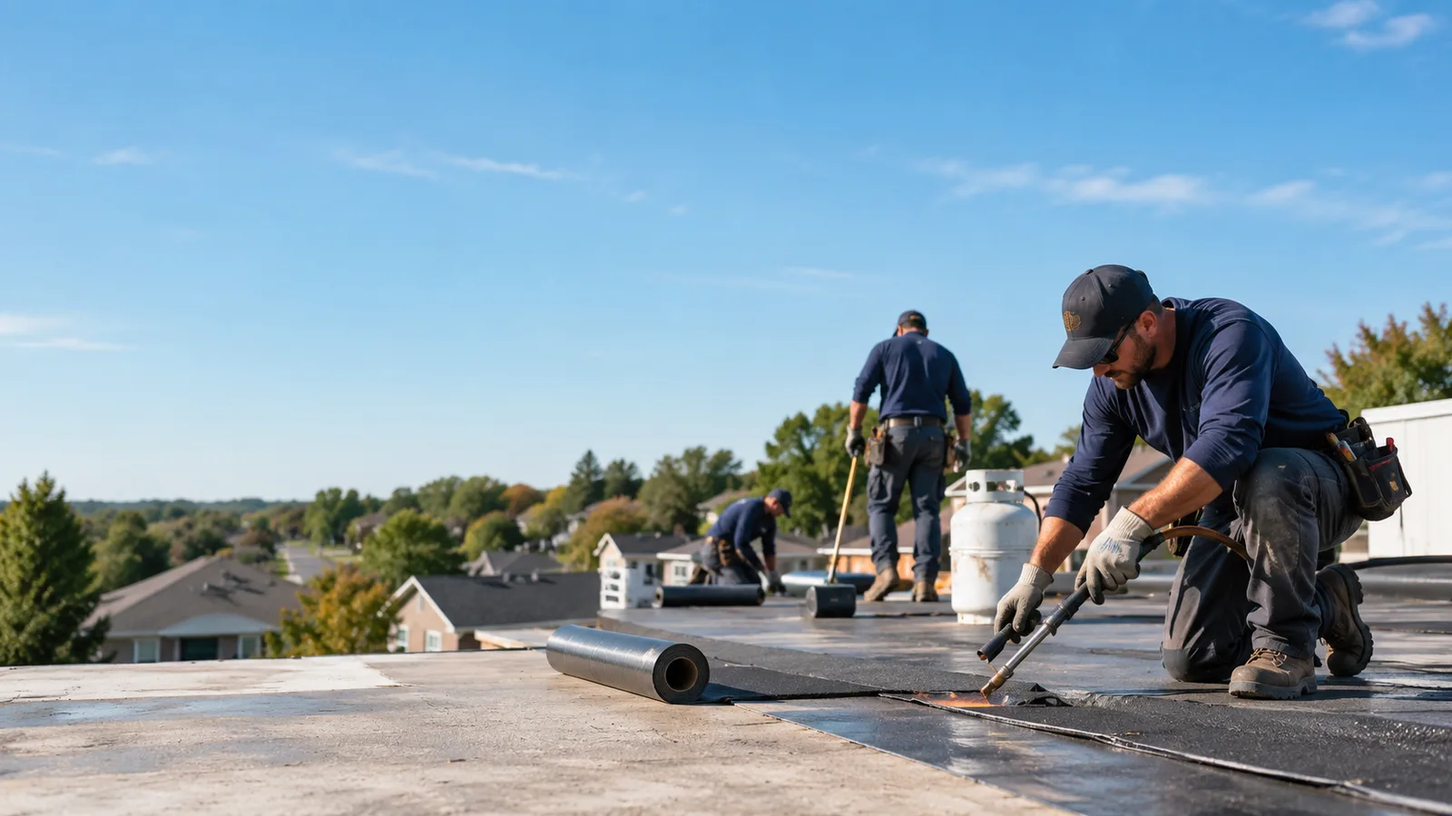 Flat Roof Leak Repair providers in Hebron, ME