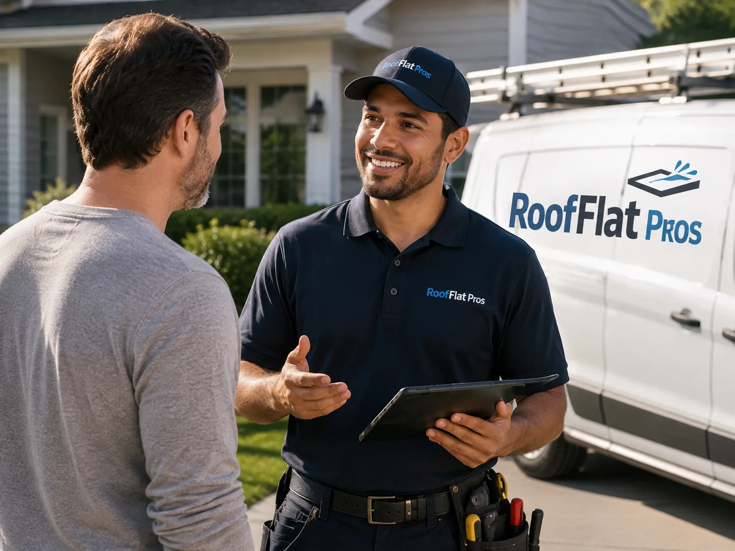 Flat Roof Leak Repair Hebron, ME common questions
